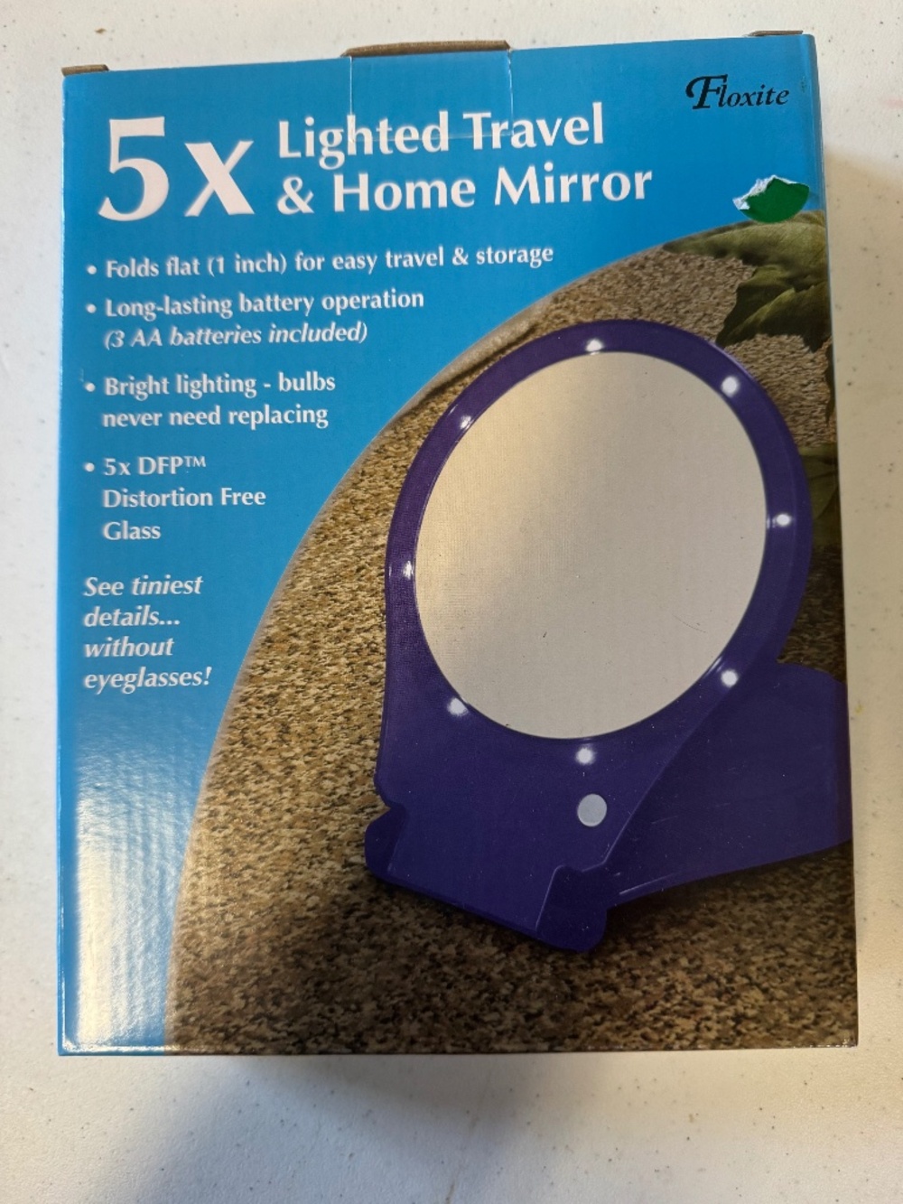 Floxite Light Up Mirror